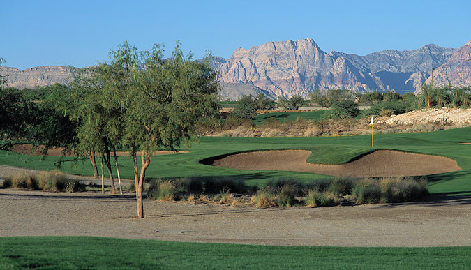 A review of the TPC Canyons in Las Vegas by Two Guys Who Golf
