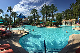 JW Marriott Las Vegas Resort Pool - Rampart Casino