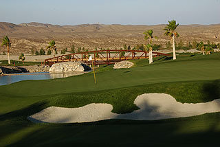 Coyote Springs (The Chase) Golf Club - Las Vegas golf course