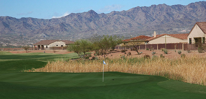 El Rio Golf Club-09 - Las Vegas-Arizona Golf Course Review by Two Guys Who Golf