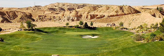 Falcon Ridge Golf Club in Mesquite, Nevada