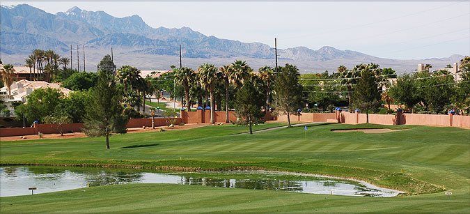 Las Vegas Golf Course Review - Oasis Golf Club Palmer Course