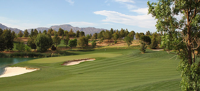 Primm Valley Golf Club - Lakes Course